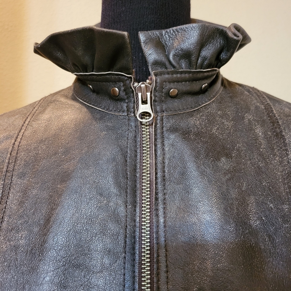 Skinz leather jacket - Picture 4 of 16